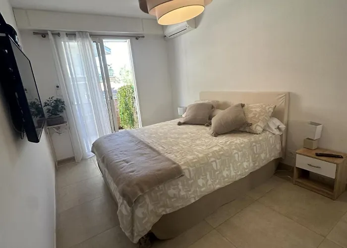 Bel Appartement, Sans Mauvaises Surprises Juan-les-Pins